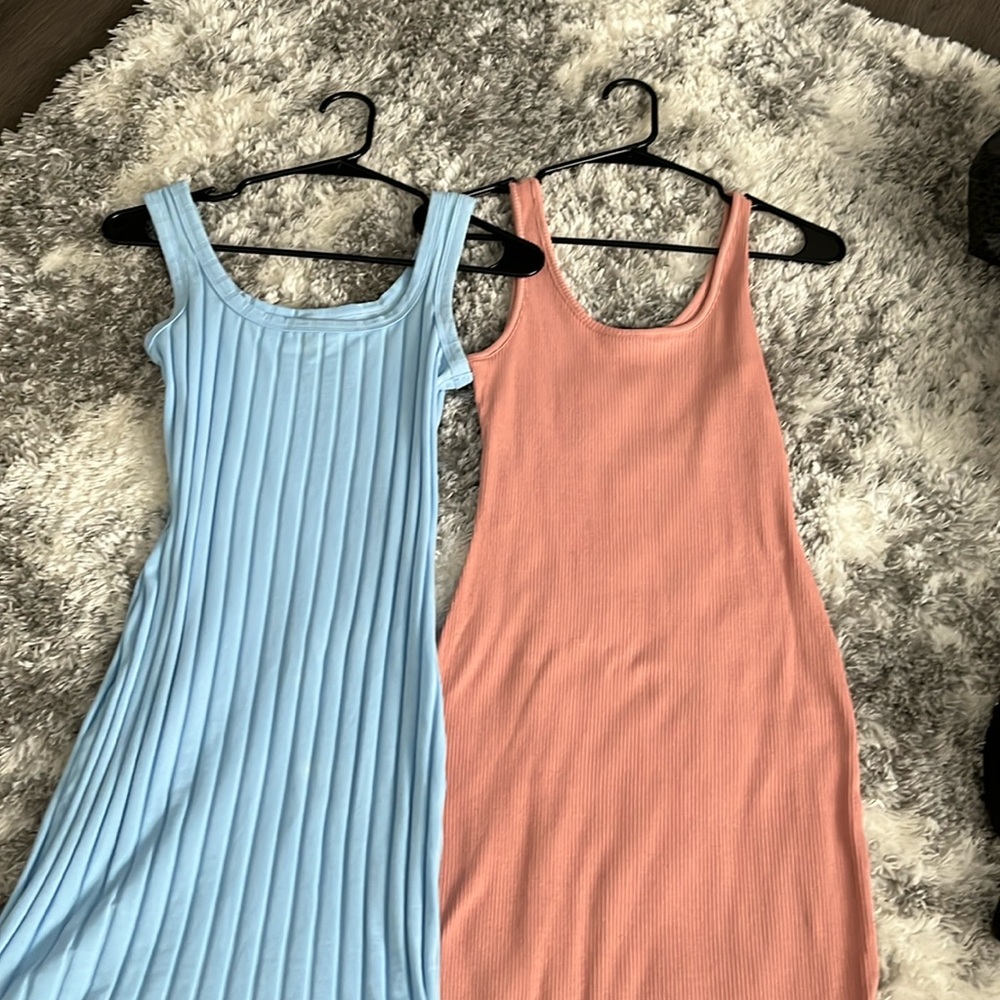 Set of 2 tank top Dresses
